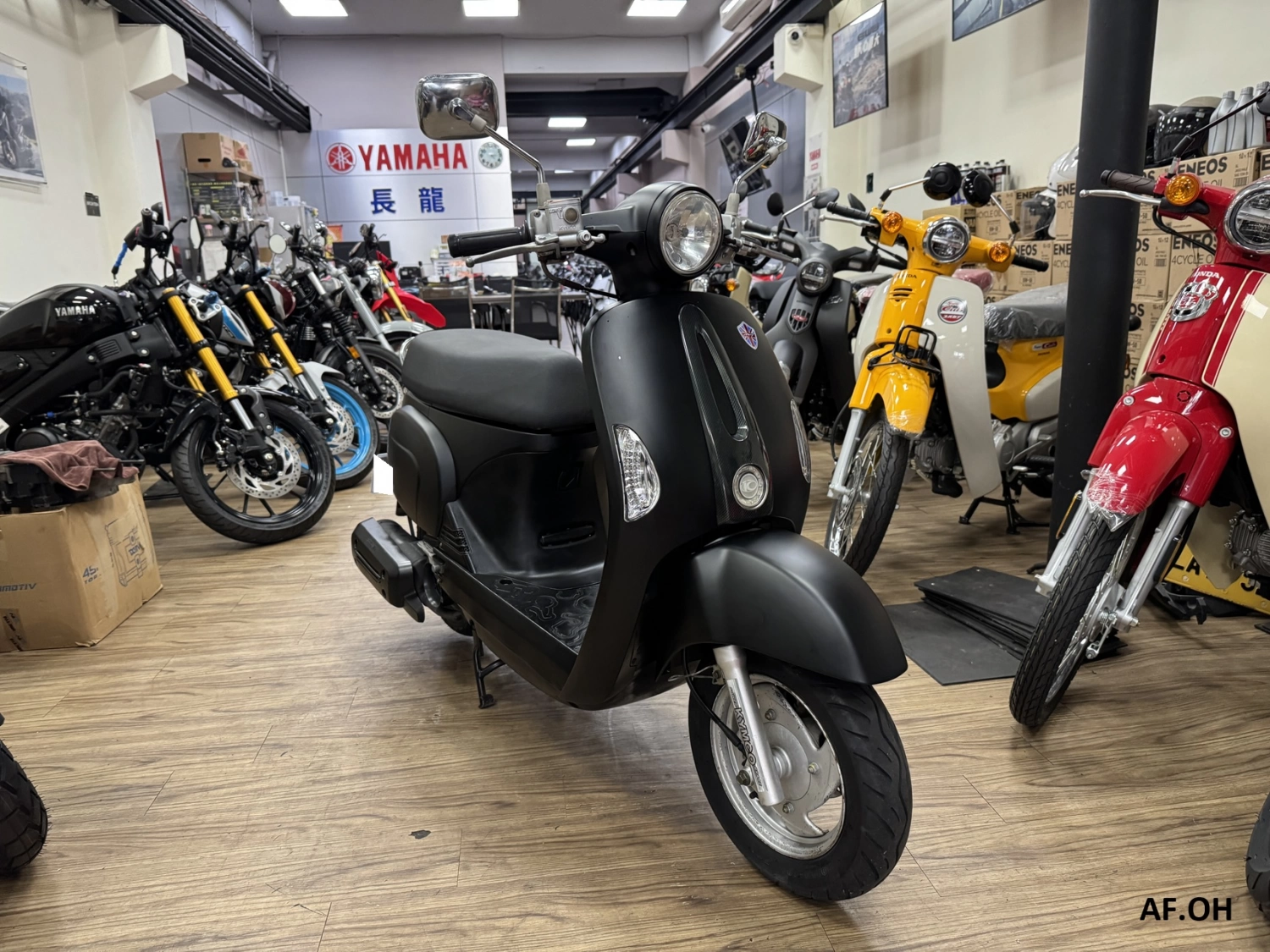 KYMCO/光陽 MANY 110 碟煞 2016款 車輛照片