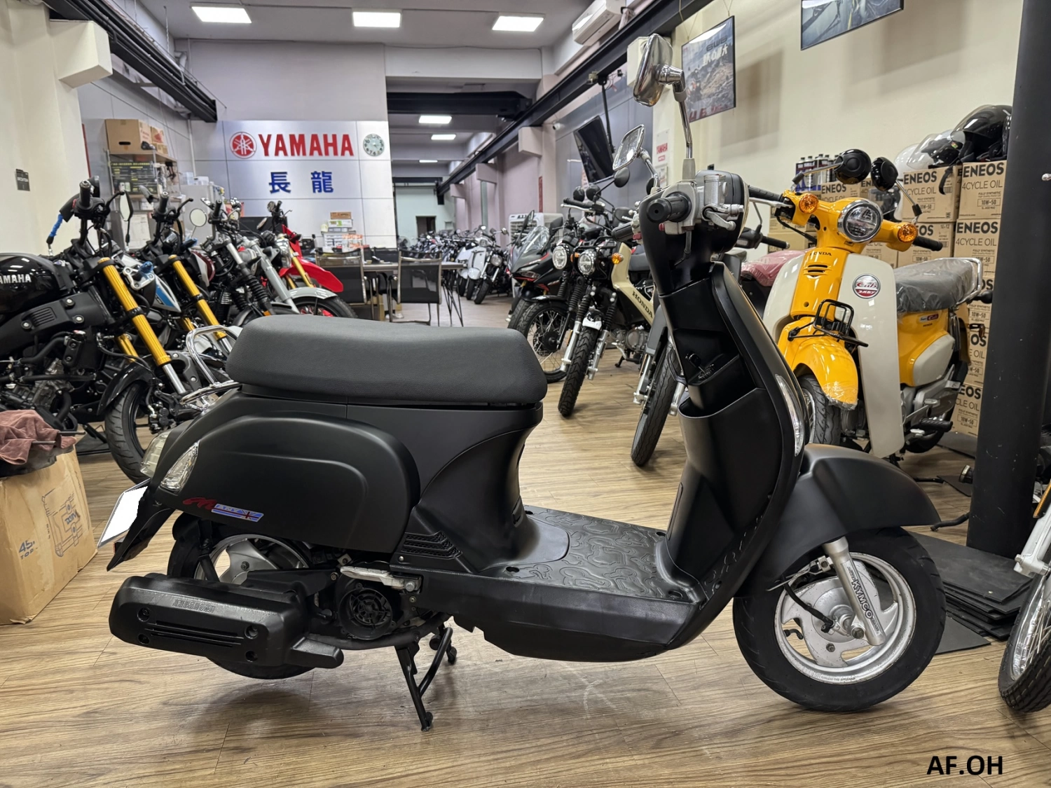 KYMCO/光陽 MANY 110 碟煞 2016款 車輛照片