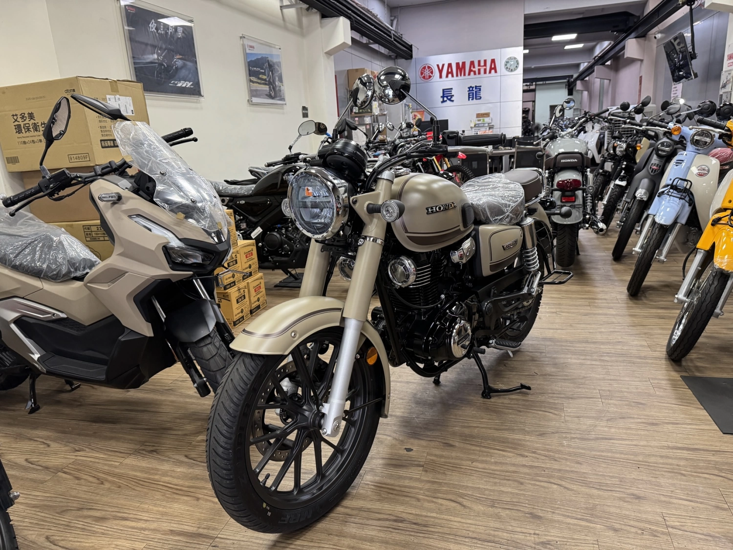 Honda/本田 CB350C Special Edition 2026款 車輛照片
