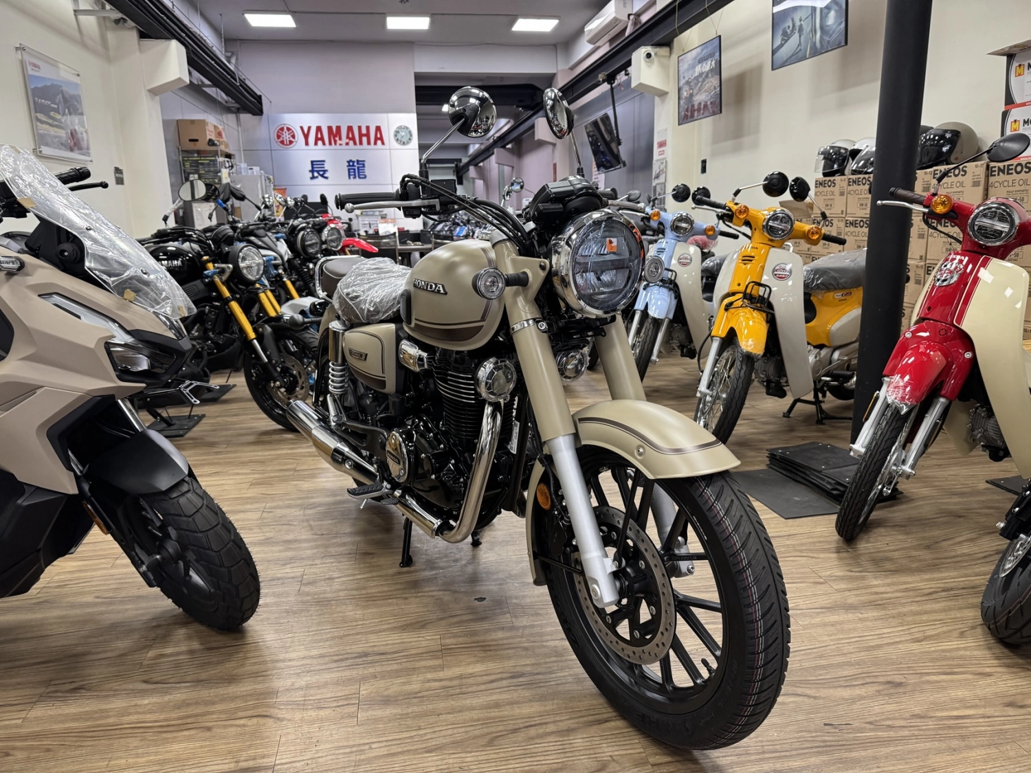 Honda/本田 CB350C Special Edition 2026款 車輛照片