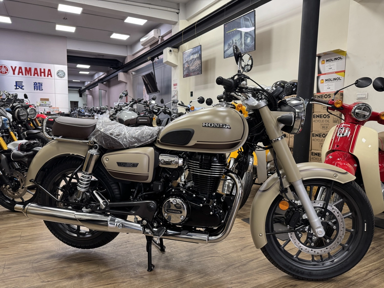 Honda/本田 CB350C Special Edition 中古二手機車 350cc 2026款