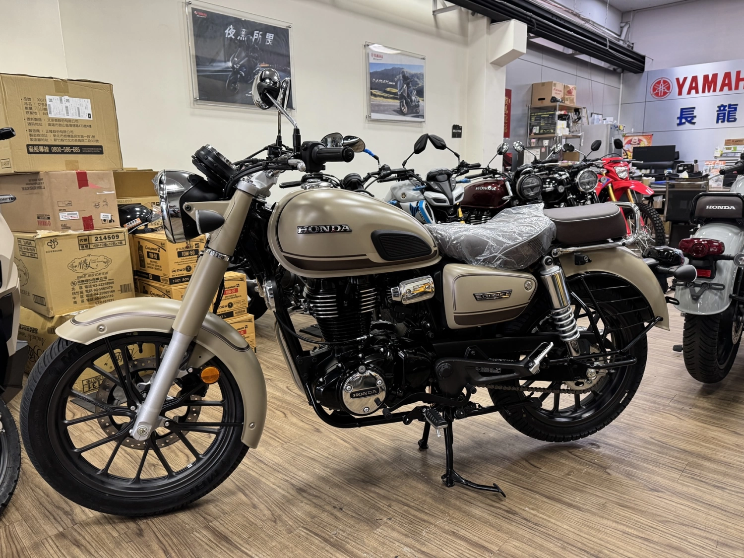 Honda/本田 CB350C Special Edition 2026款 車輛照片