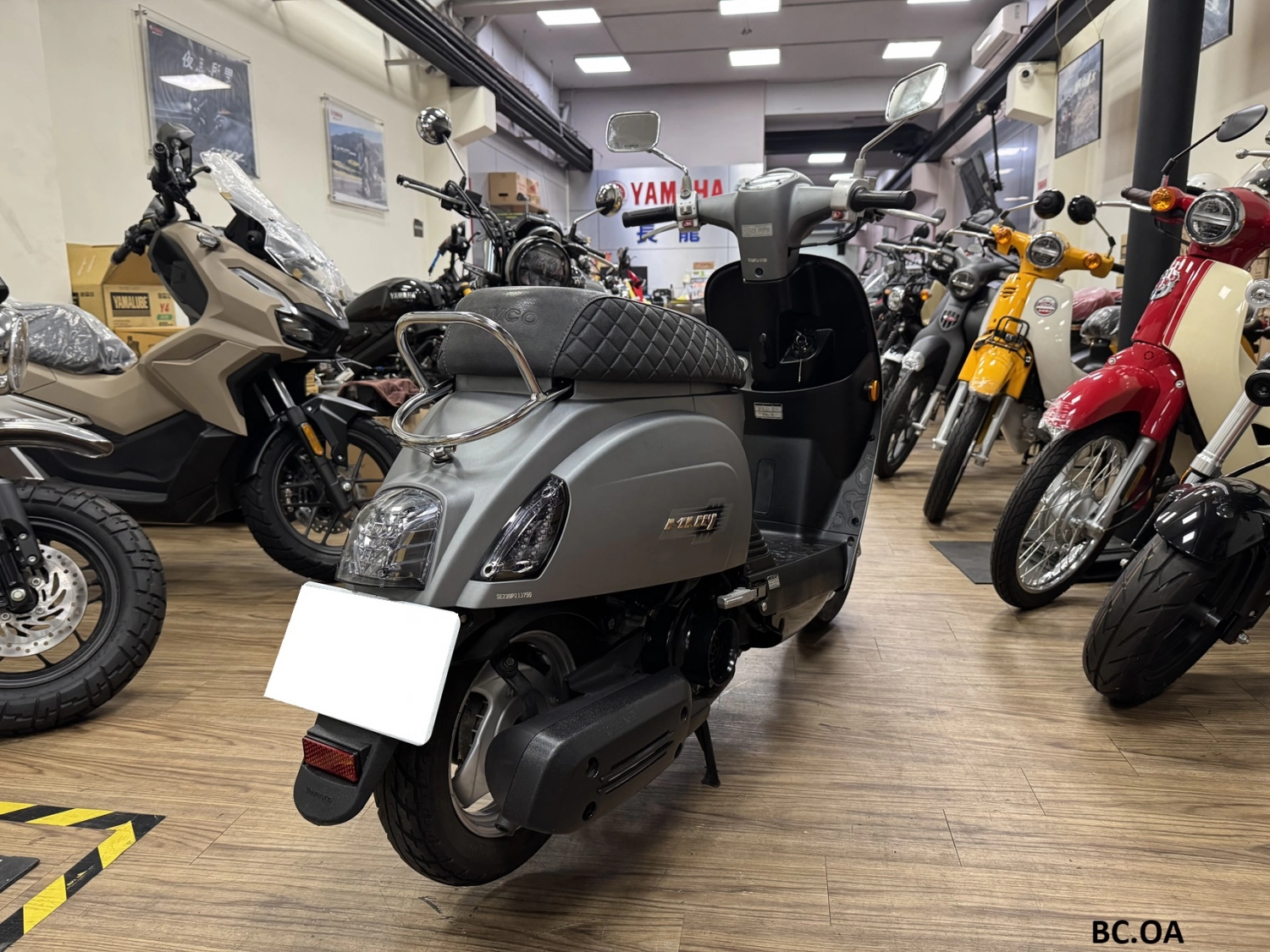 KYMCO/光陽 MANY 110 碟煞 2023款 車輛照片