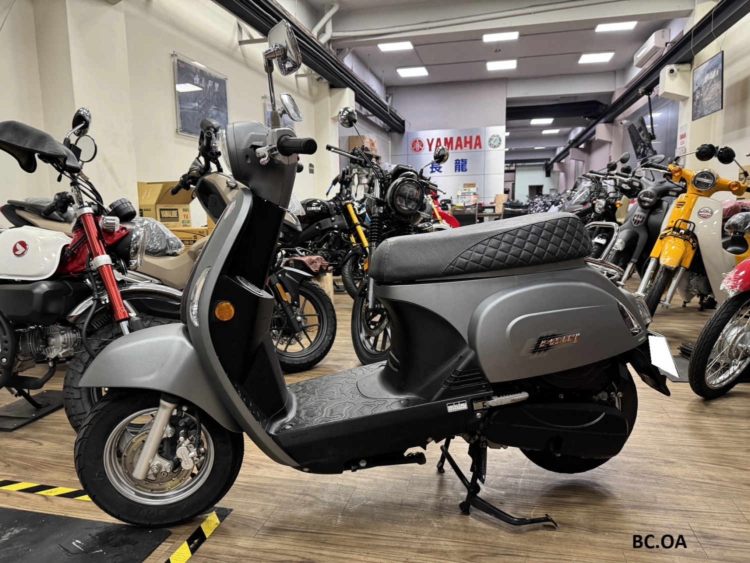 KYMCO/光陽 MANY 110 碟煞 2023款 車輛照片