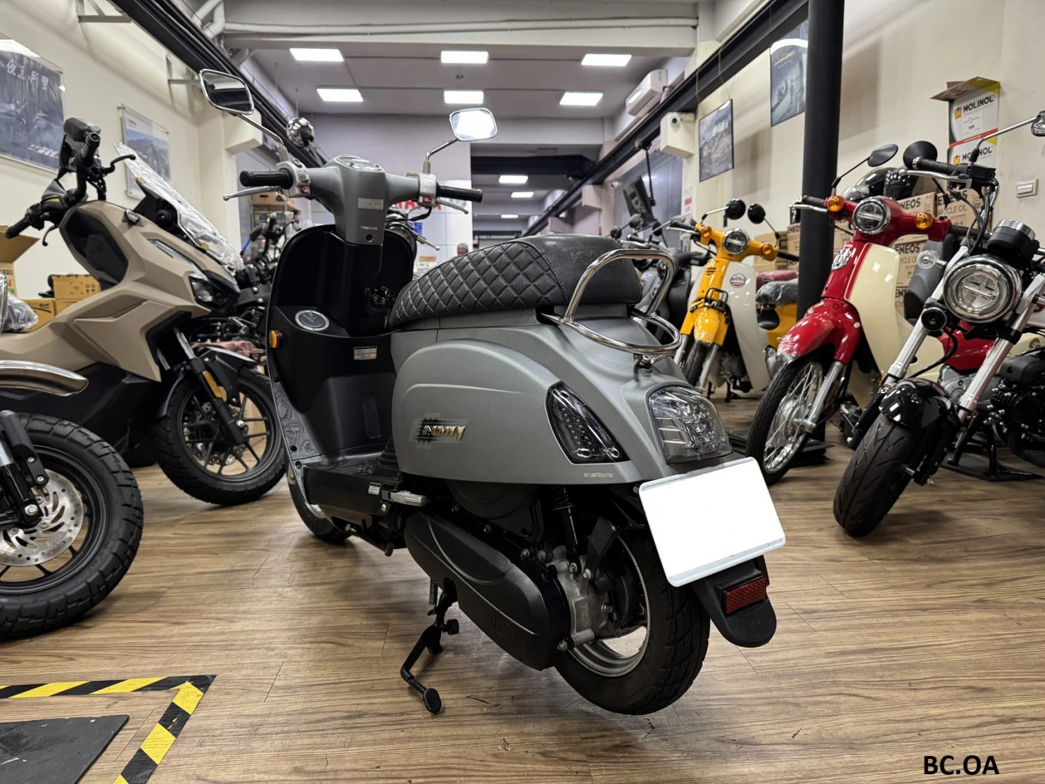 KYMCO/光陽 MANY 110 碟煞 2023款 車輛照片