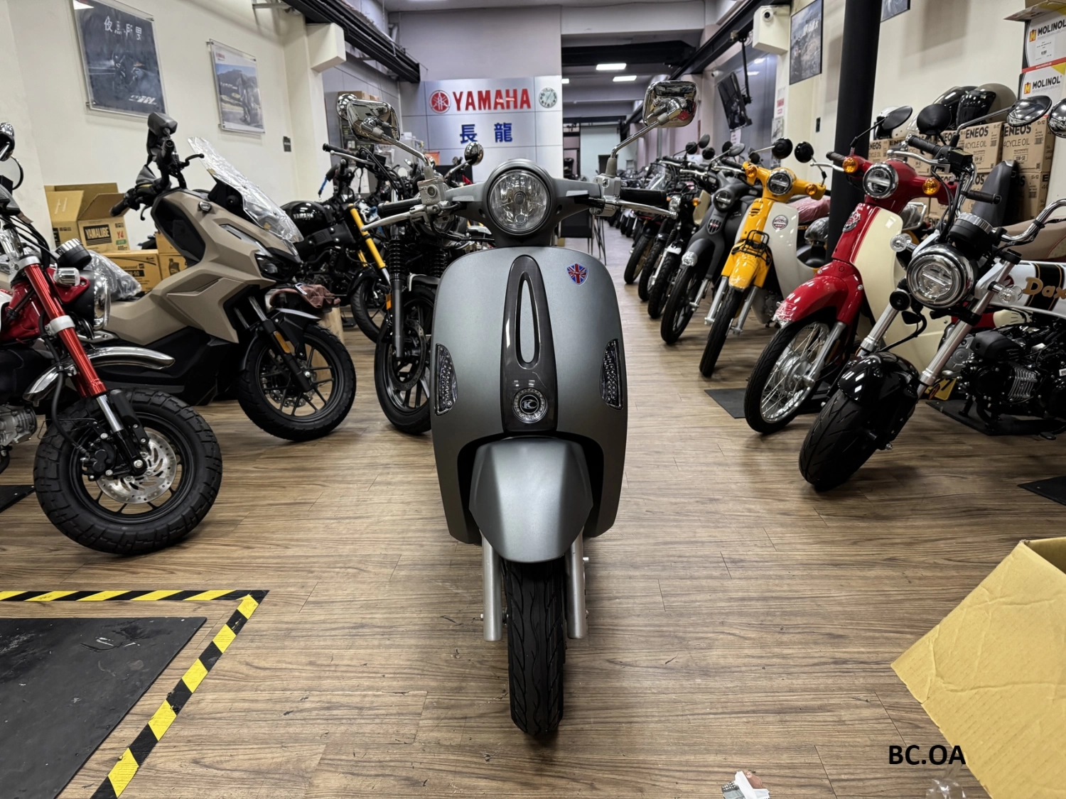 KYMCO/光陽 MANY 110 碟煞 2023款 車輛照片