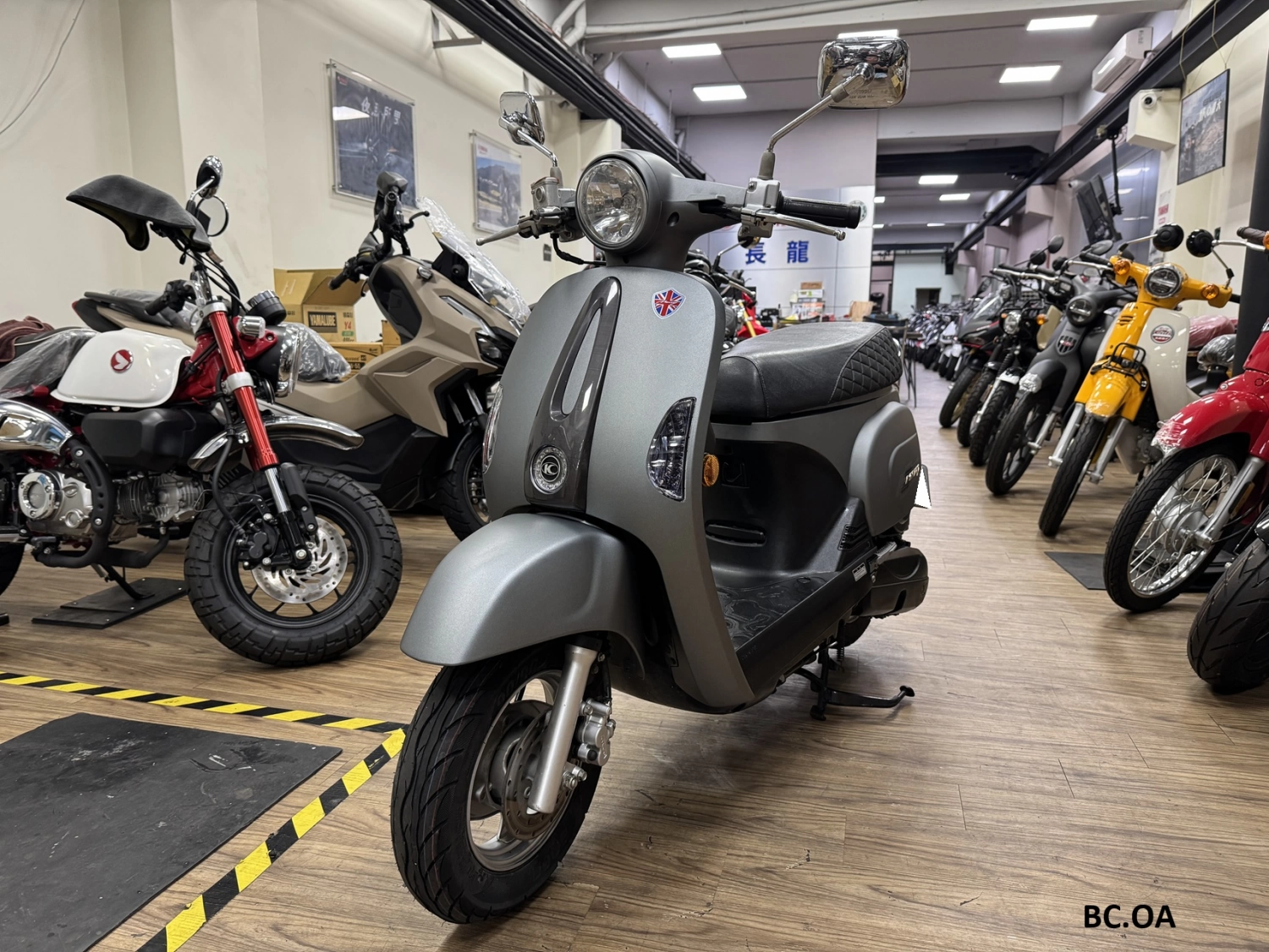 KYMCO/光陽 MANY 110 碟煞 中古二手機車 110cc 2023款