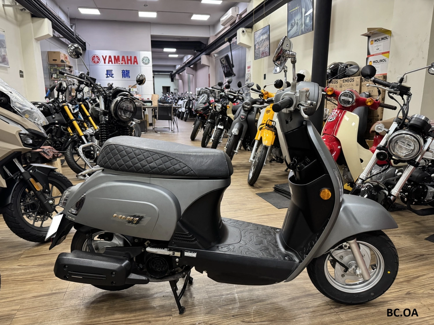 KYMCO/光陽 MANY 110 碟煞 2023款 車輛照片