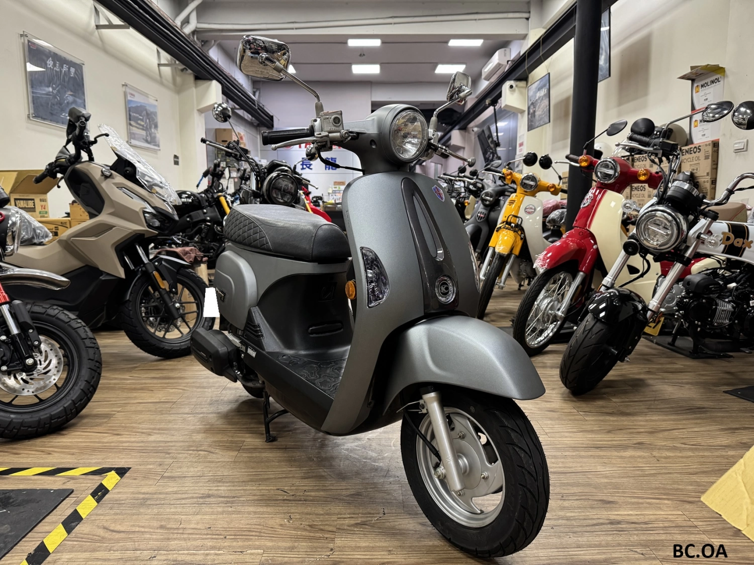 KYMCO/光陽 MANY 110 碟煞 2023款 車輛照片