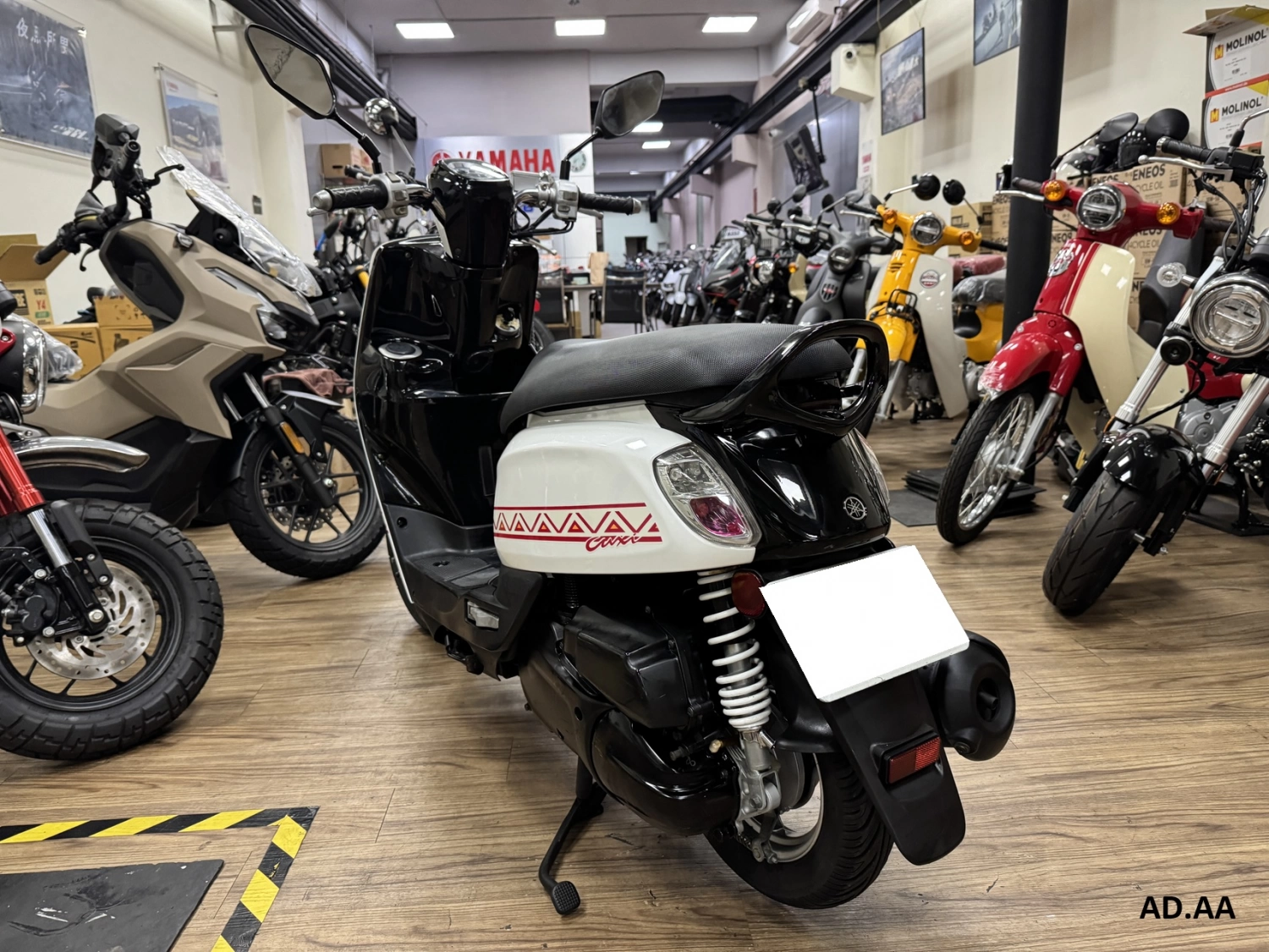 YAMAHA/山葉 CUXI 115 碟煞 2014款 車輛照片