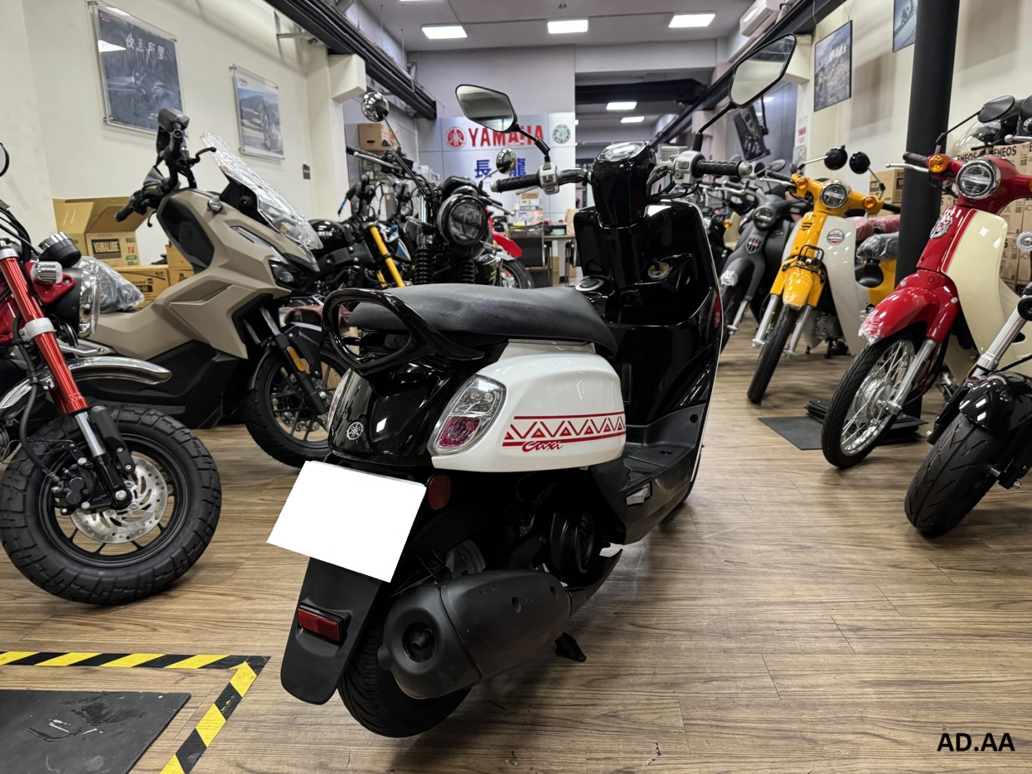 YAMAHA/山葉 CUXI 115 碟煞 2014款 車輛照片