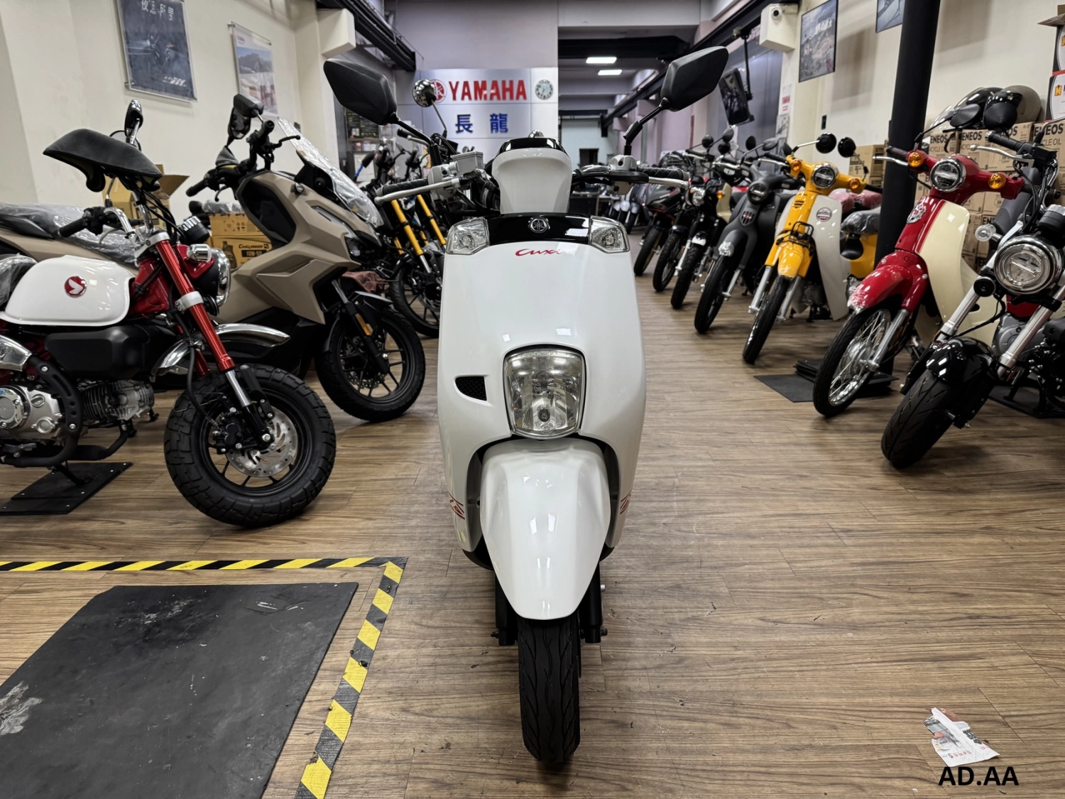 YAMAHA/山葉 CUXI 115 碟煞 2014款 車輛照片
