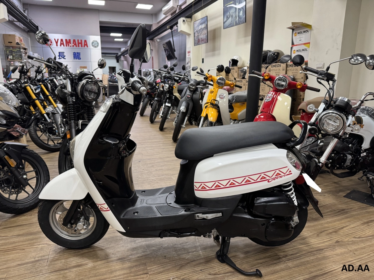 YAMAHA/山葉 CUXI 115 碟煞 2014款 車輛照片