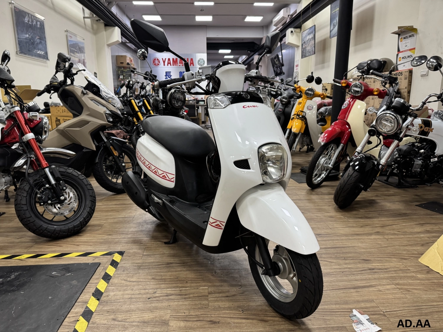 YAMAHA/山葉 CUXI 115 碟煞 中古二手機車 115cc 2014款