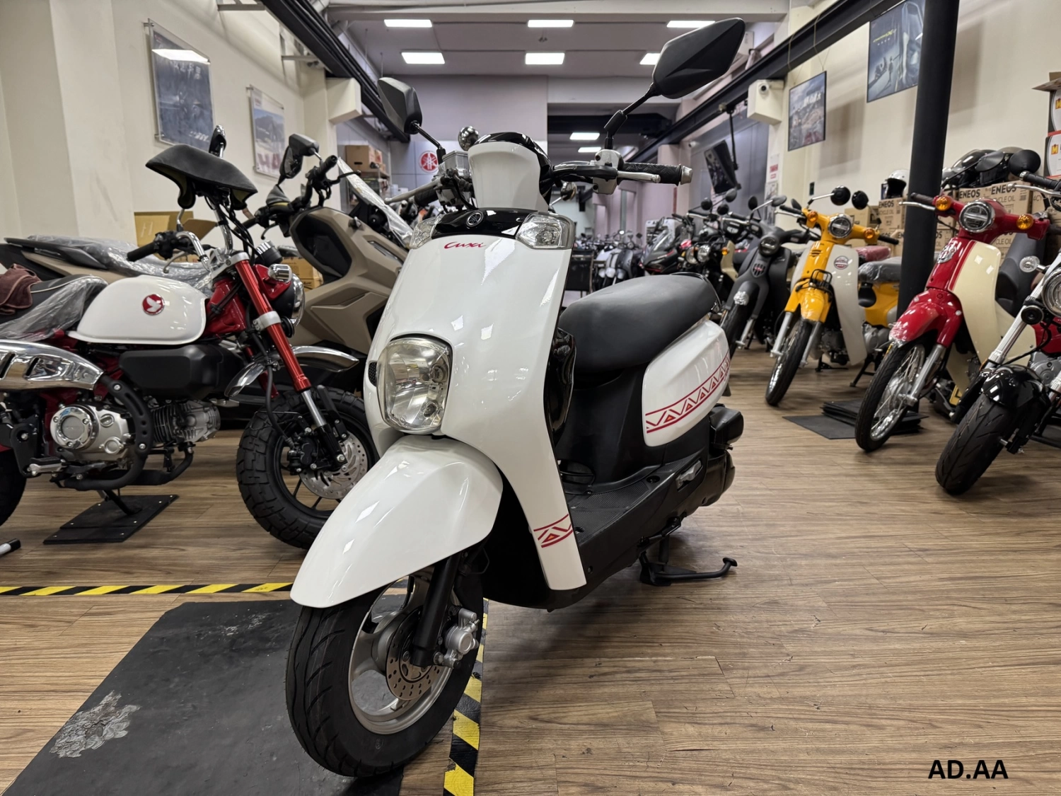 YAMAHA/山葉 CUXI 115 碟煞 2014款 車輛照片