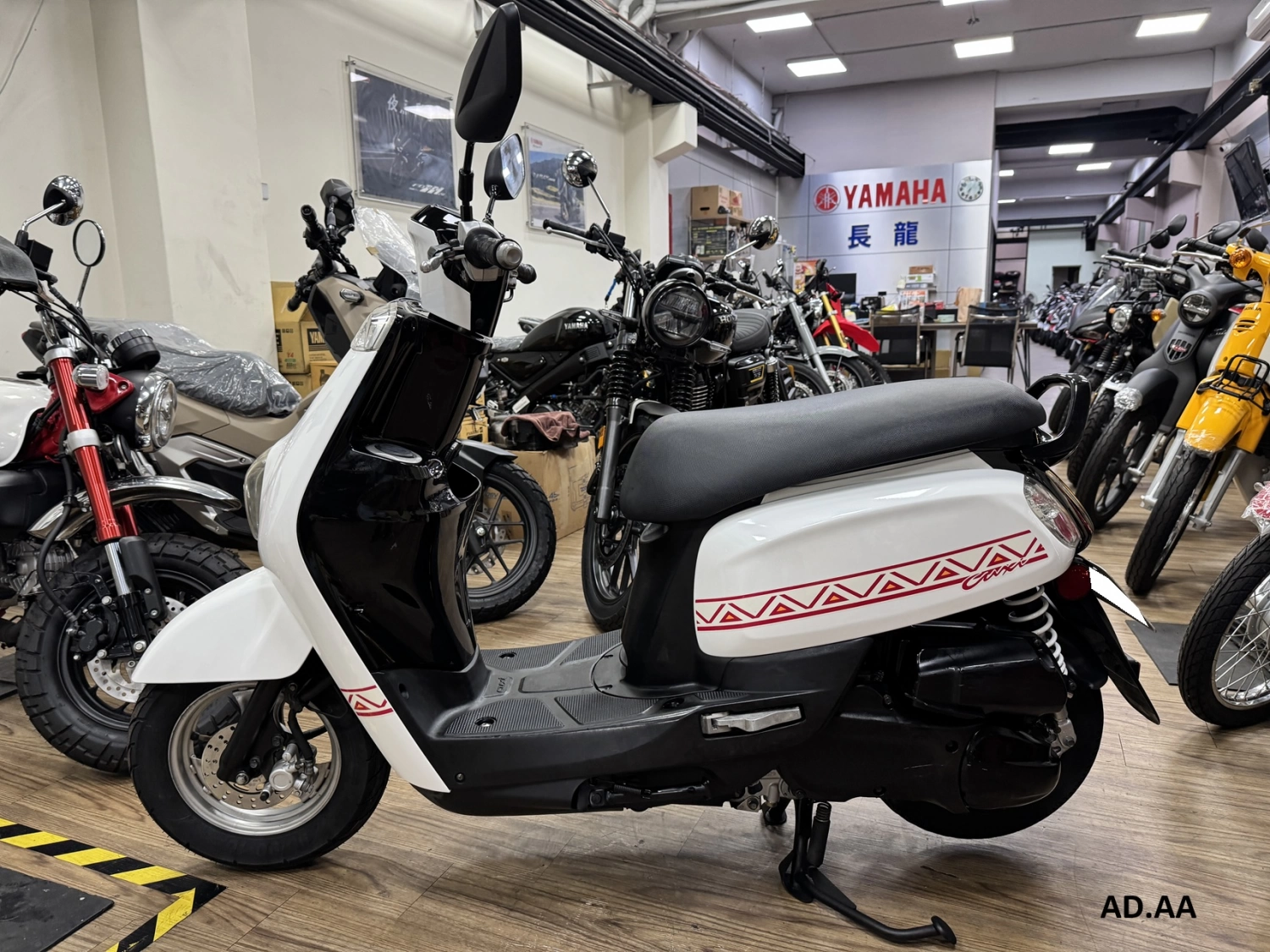 YAMAHA/山葉 CUXI 115 碟煞 2014款 車輛照片