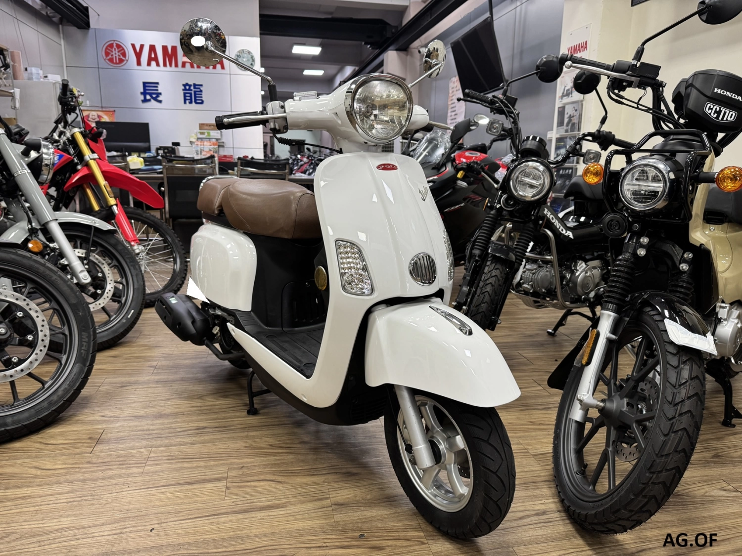 PGO/比雅久 J-BU BU 115 2017款 車輛照片