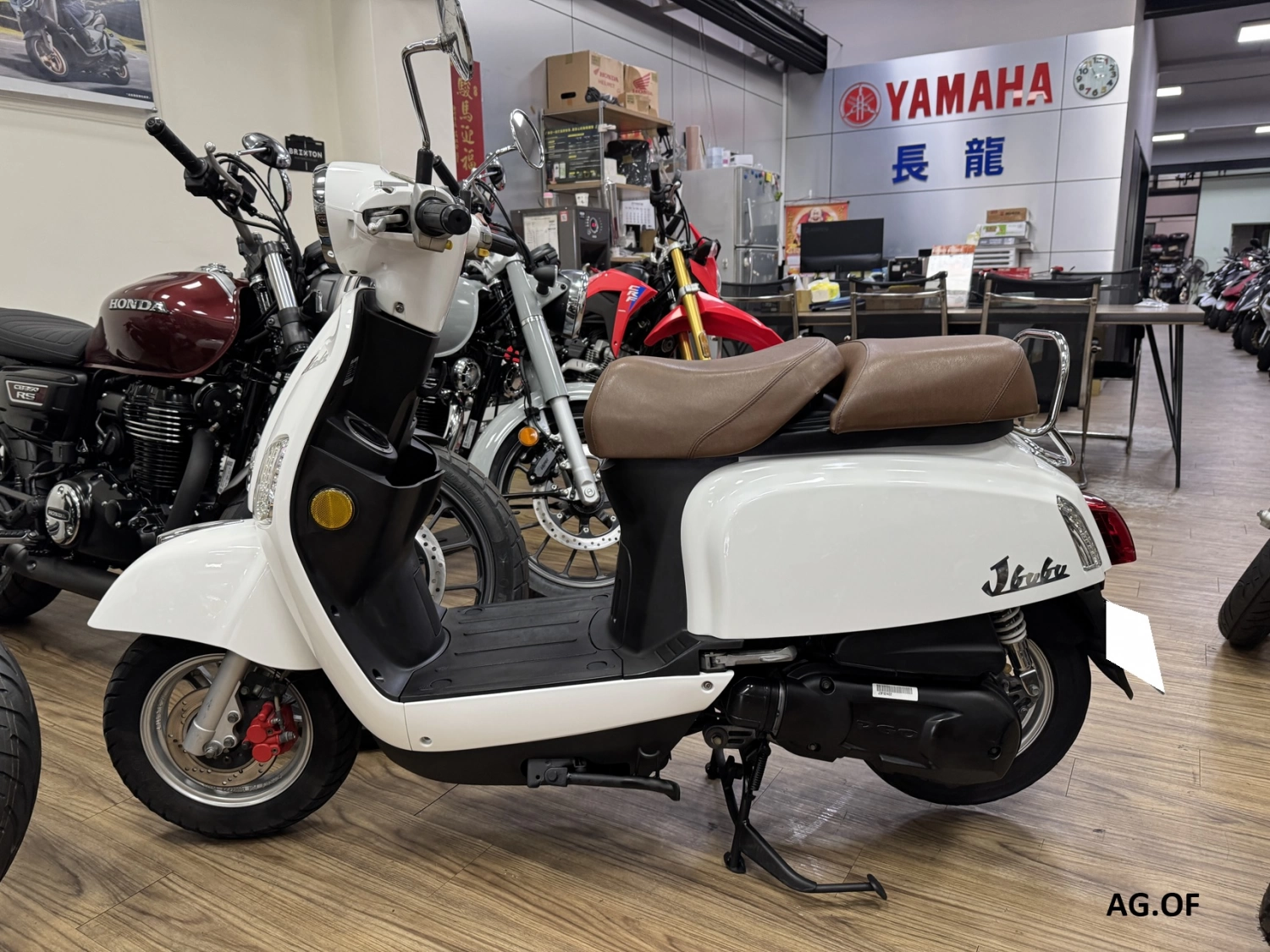PGO/比雅久 J-BU BU 115 2017款 車輛照片