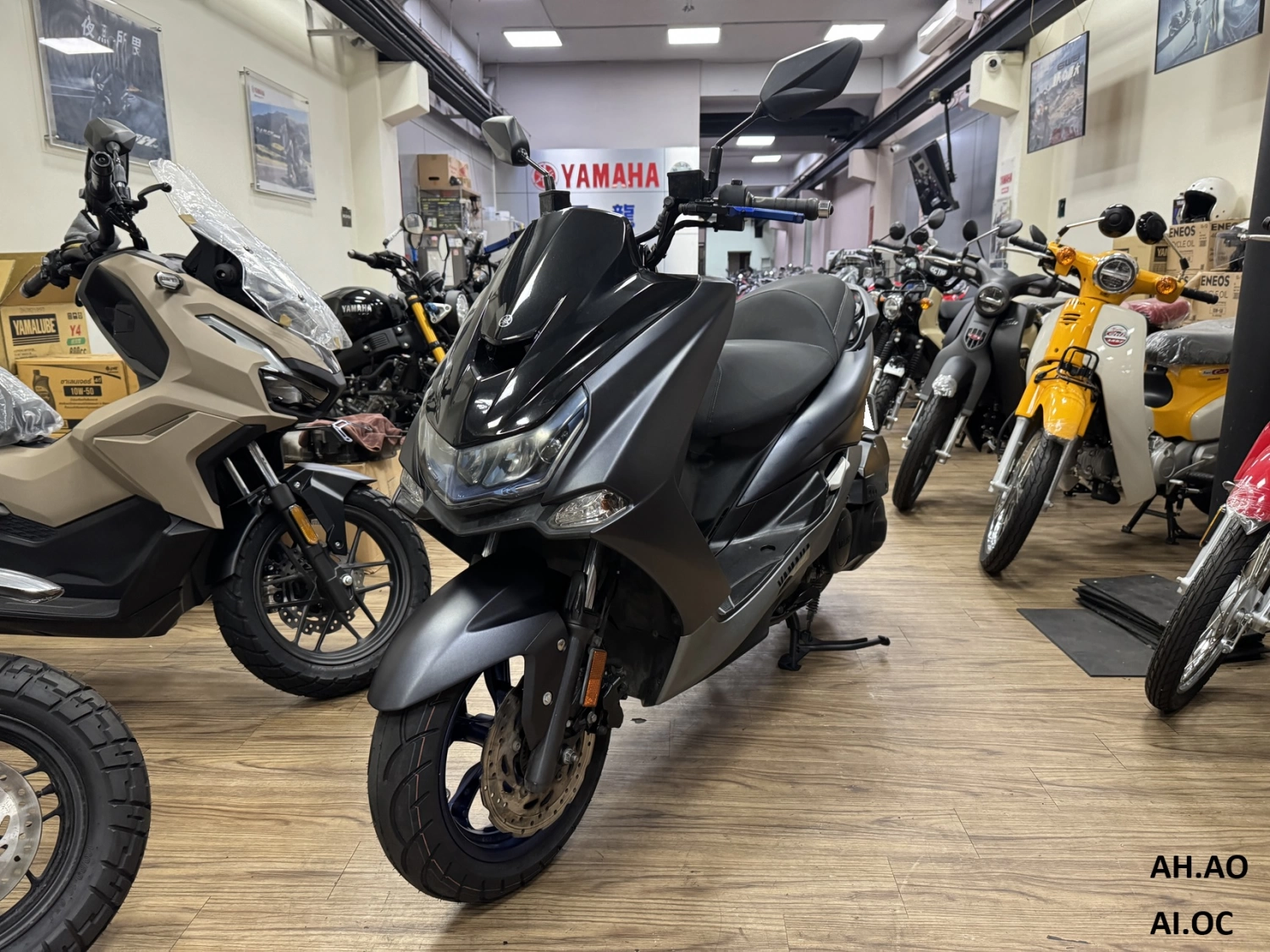 YAMAHA/山葉 S-MAX 155 ABS 2018款中古二手機車