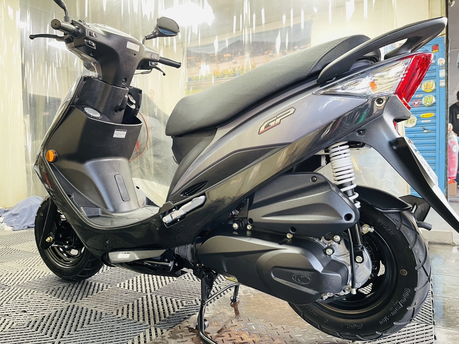 KYMCO/光陽 GP-125 2022款 車輛照片