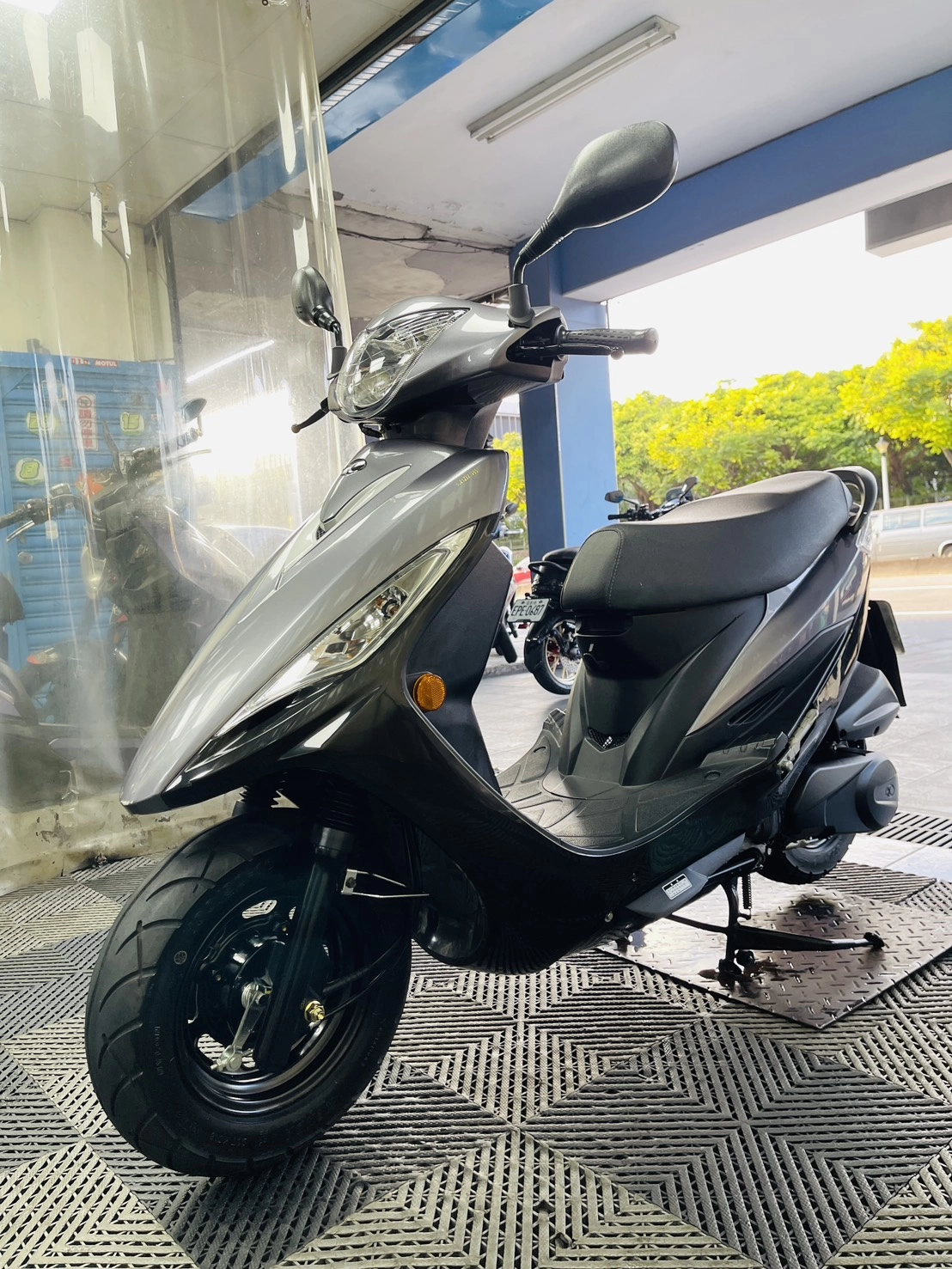 KYMCO/光陽 GP-125 2022款 車輛照片