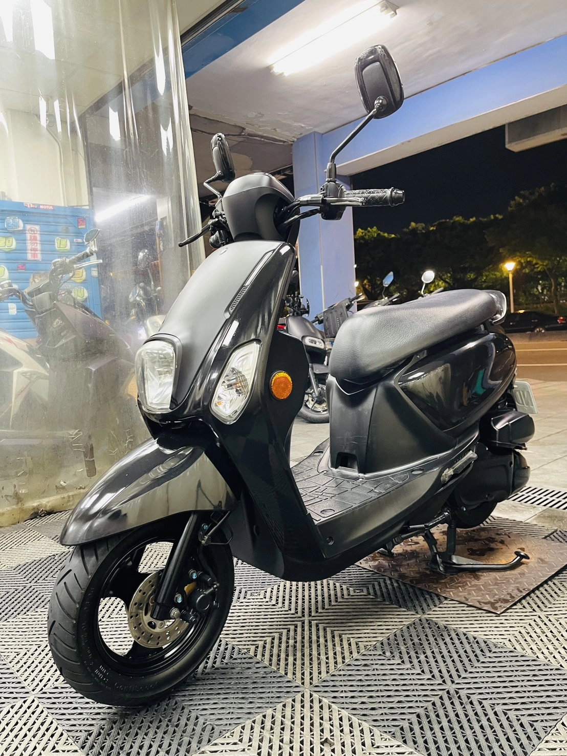 YAMAHA/山葉 NEW CUXI 2020款 車輛照片