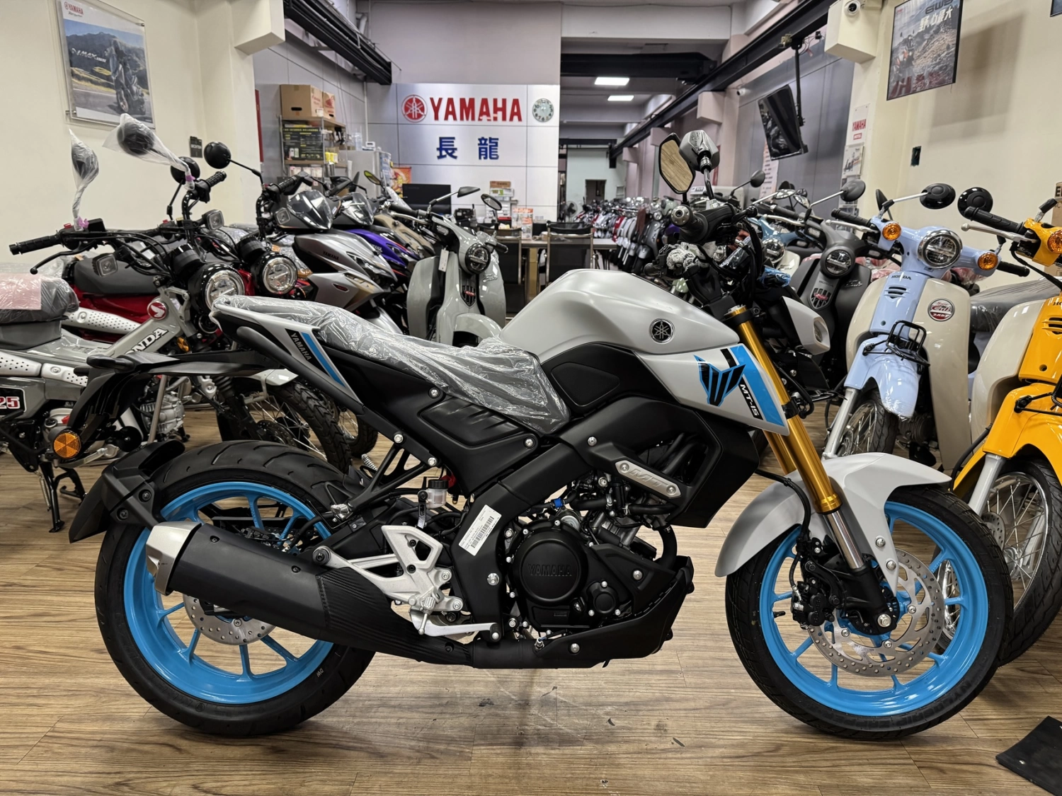 YAMAHA/山葉 MT-15 TFT 2026款中古二手機車