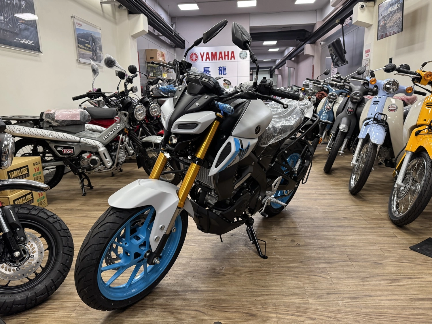 YAMAHA/山葉 MT-15 TFT 2026款 車輛照片