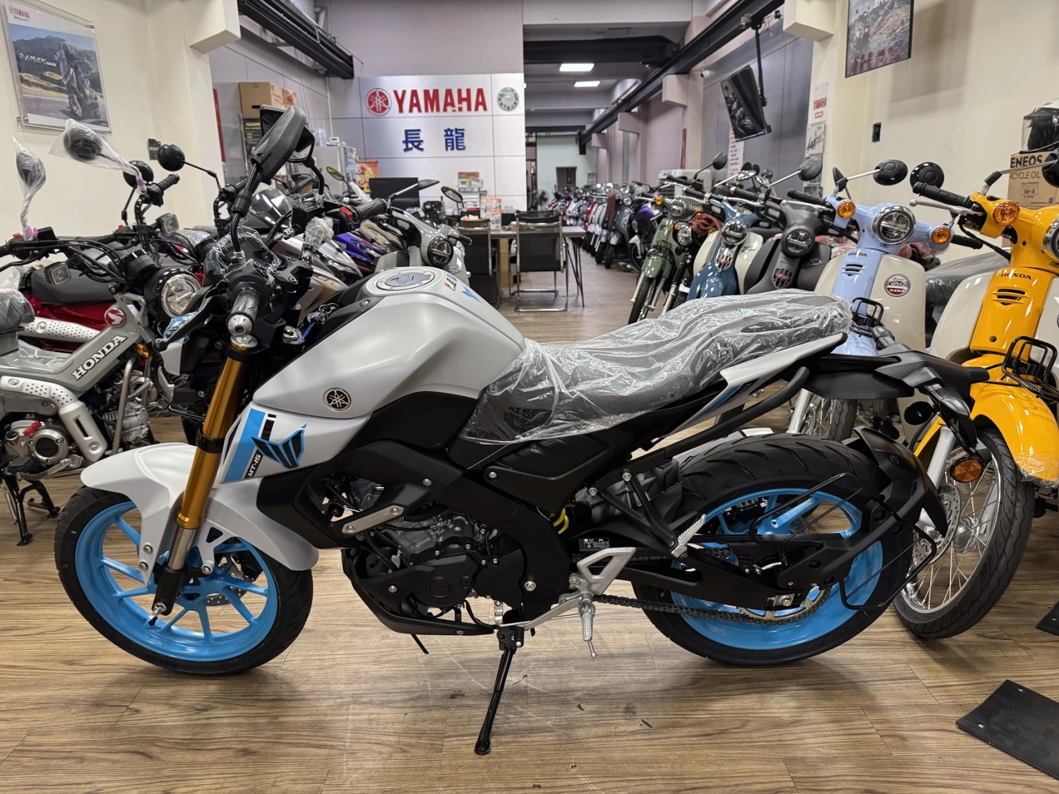 YAMAHA/山葉 MT-15 TFT 2026款 車輛照片