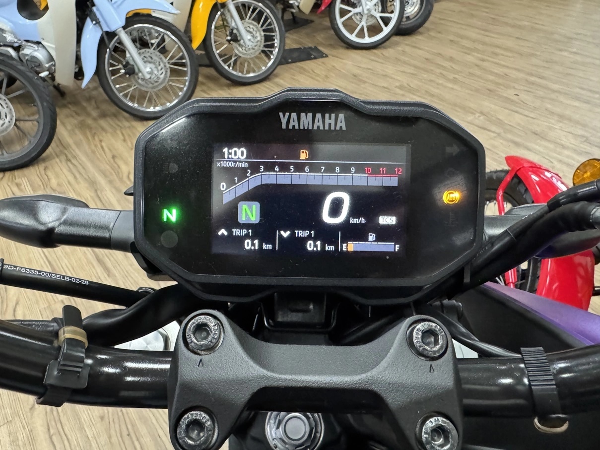 YAMAHA/山葉 MT-15 TFT 2026款 車輛照片