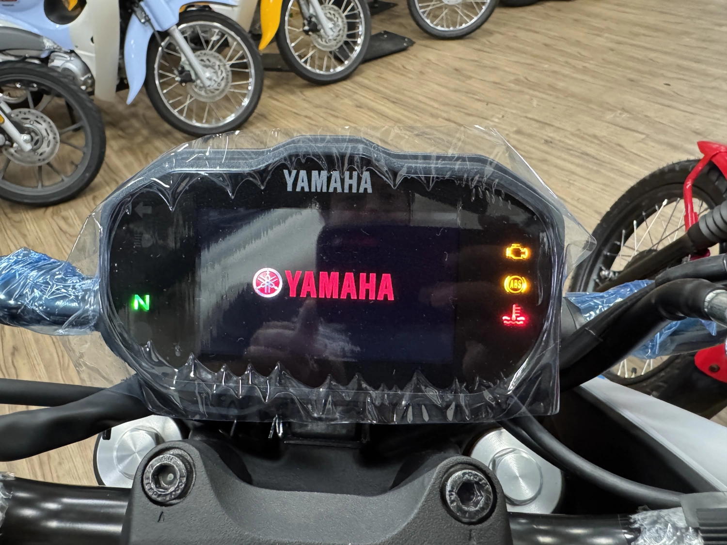YAMAHA/山葉 MT-15 TFT 2026款 車輛照片