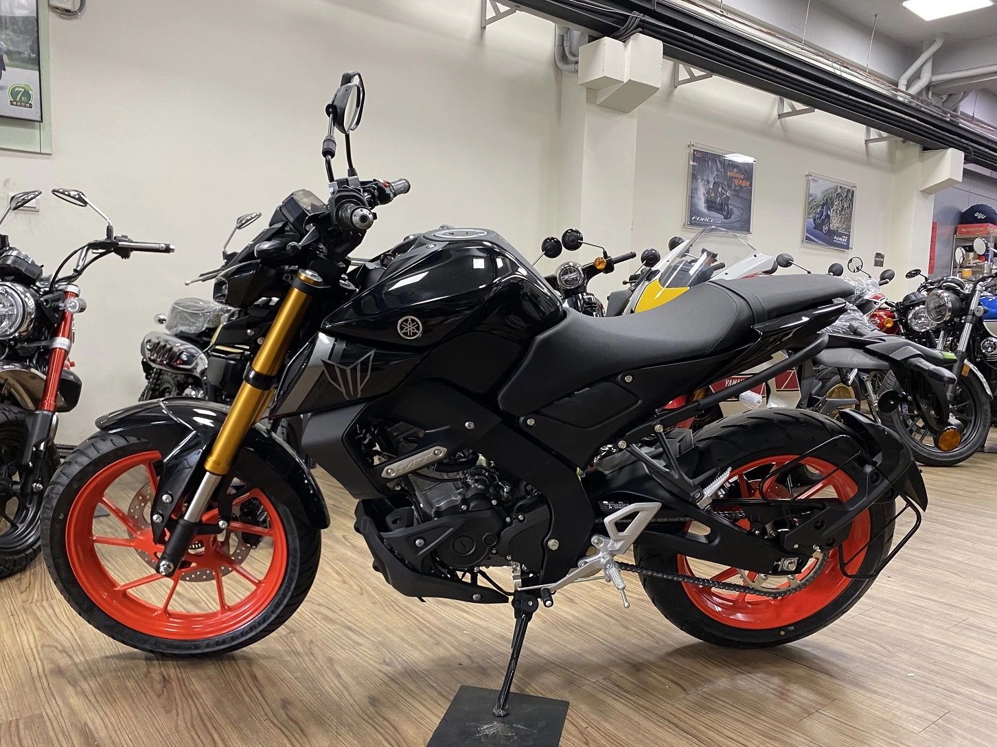 YAMAHA/山葉 MT-15 TFT 2026款 車輛照片
