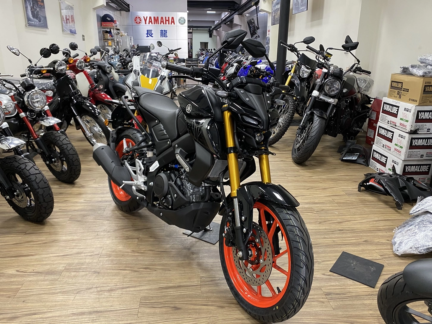YAMAHA/山葉 MT-15 TFT 2026款 車輛照片