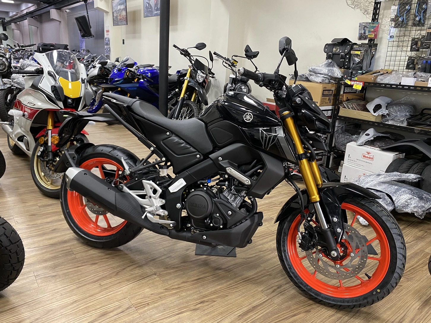 YAMAHA/山葉 MT-15 TFT 2026款 車輛照片
