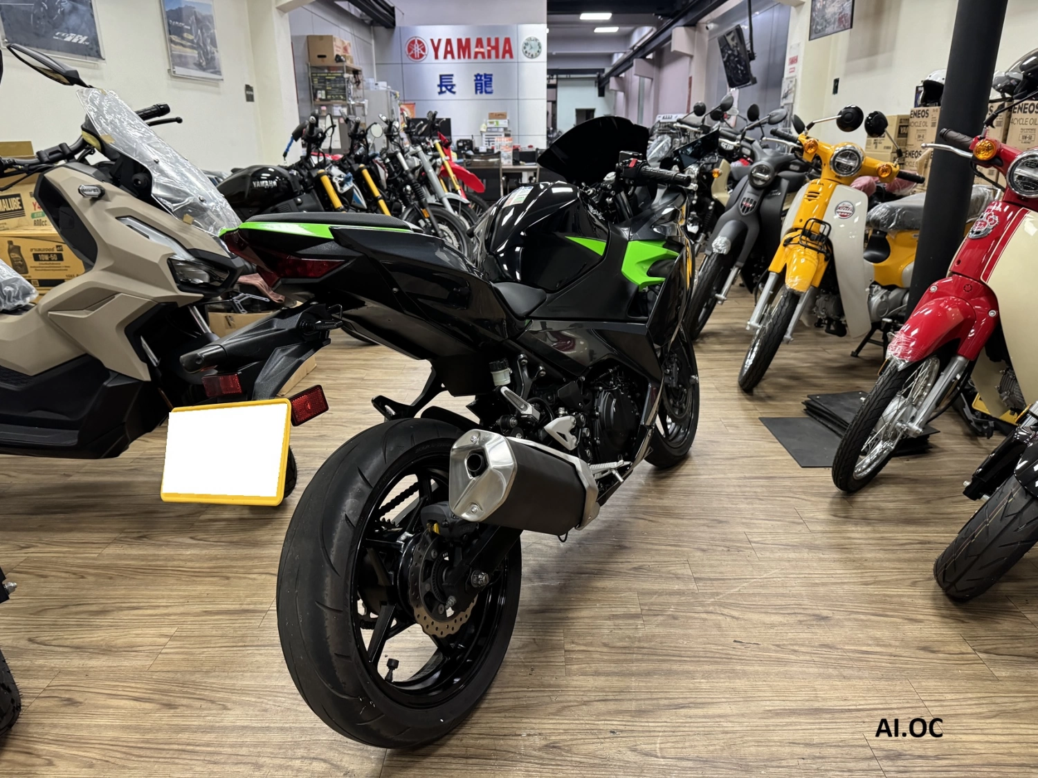 Kawasaki/川崎 Ninja 400 2019款 車輛照片