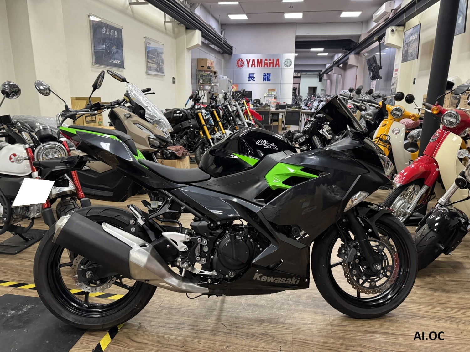 Kawasaki/川崎 Ninja 400 2019款中古二手機車
