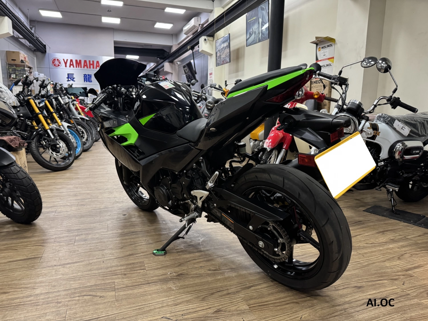 Kawasaki/川崎 Ninja 400 2019款 車輛照片