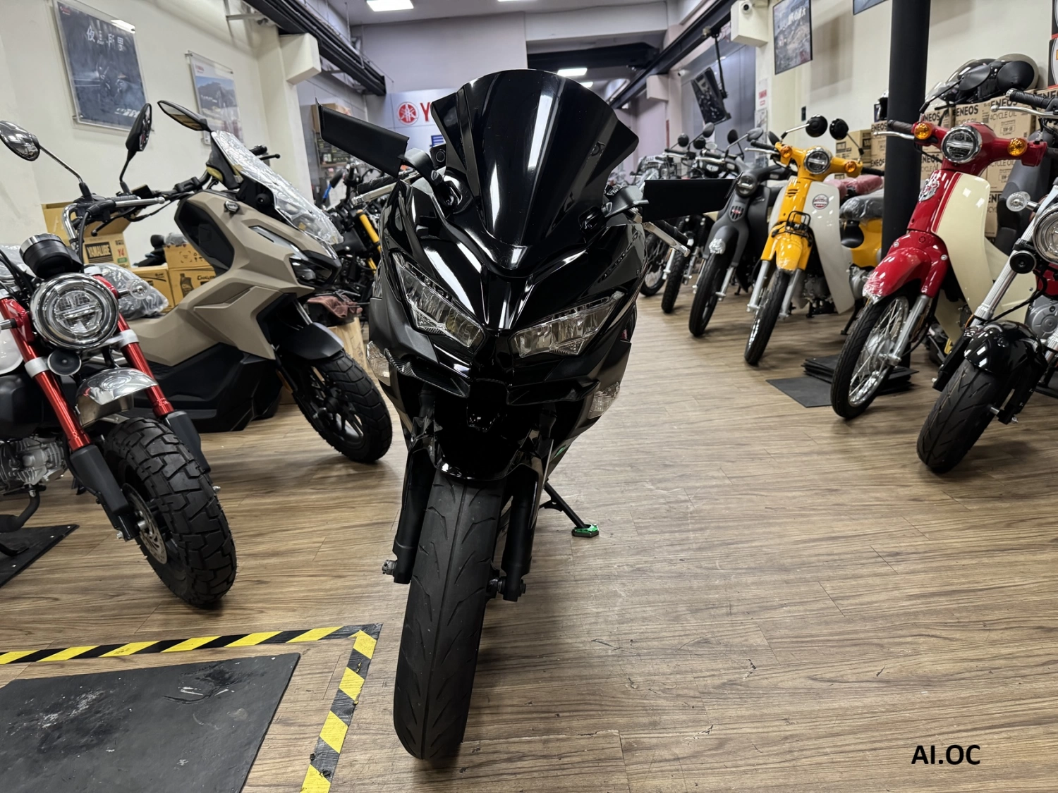 Kawasaki/川崎 Ninja 400 2019款 車輛照片