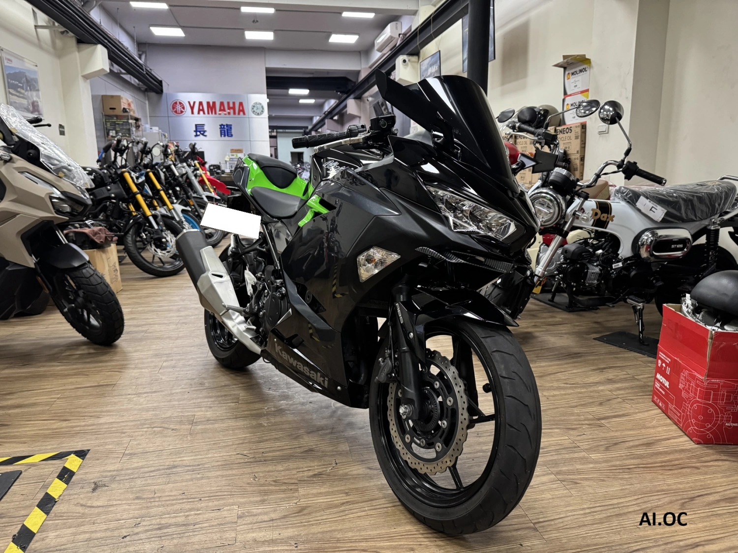 Kawasaki/川崎 Ninja 400 2019款 車輛照片