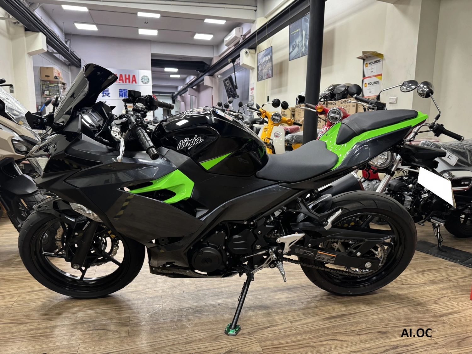 Kawasaki/川崎 Ninja 400 2019款 車輛照片