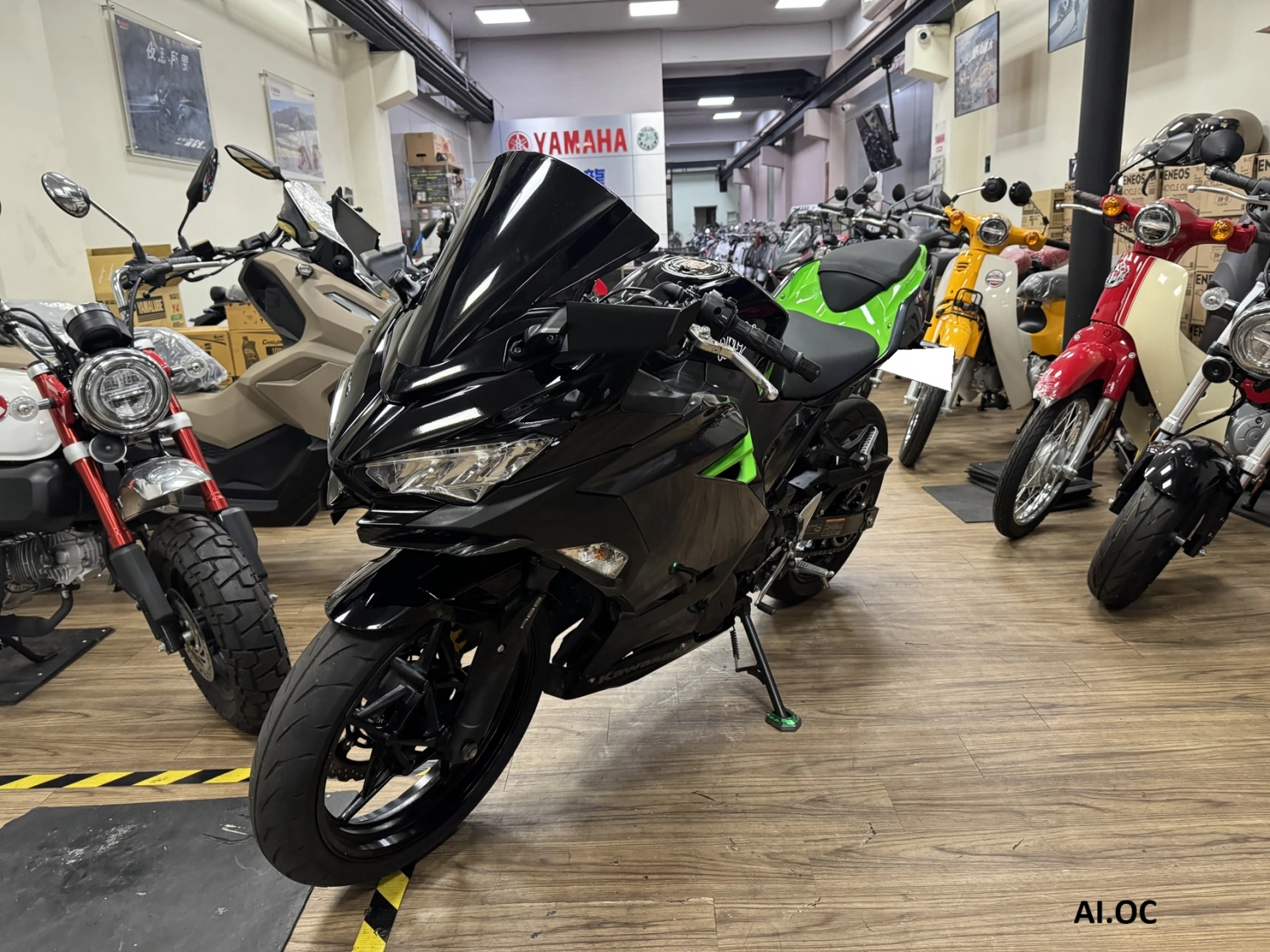 Kawasaki/川崎 Ninja 400 2019款 車輛照片