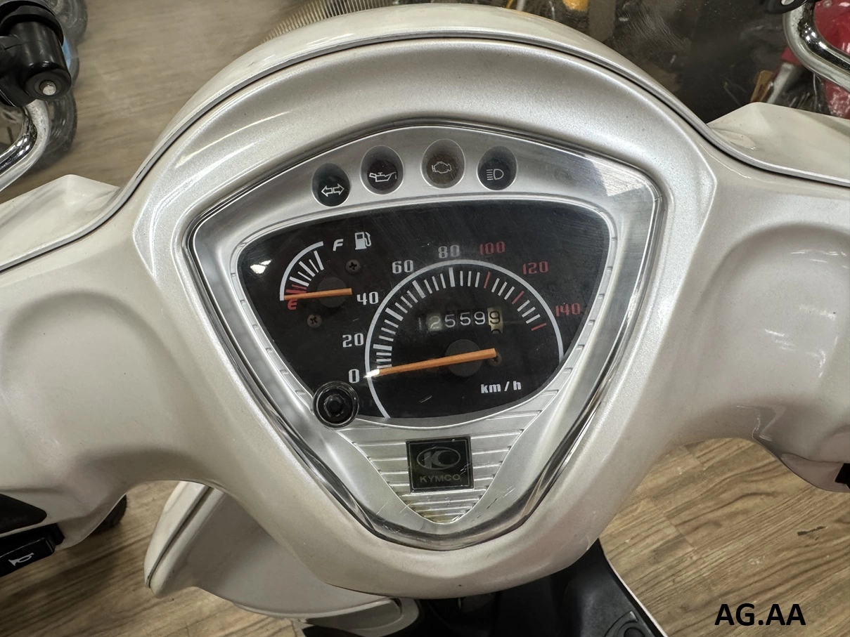 KYMCO/光陽 LIKE 125 2017款 車輛照片