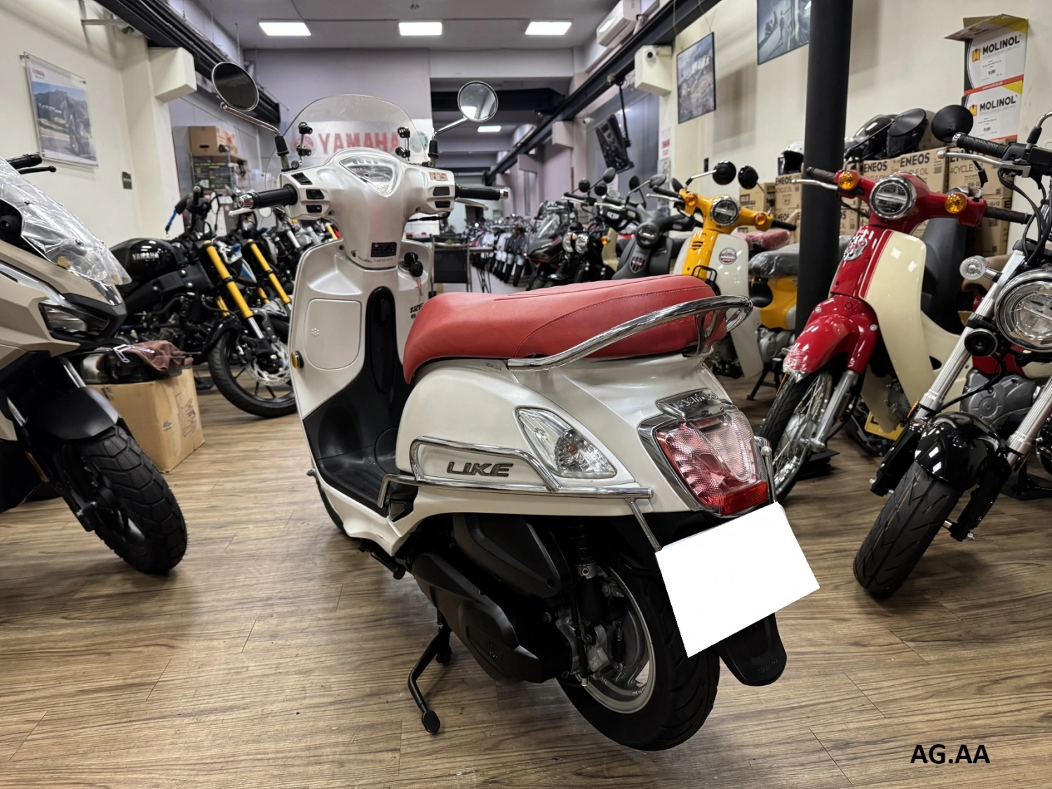 KYMCO/光陽 LIKE 125 2017款 車輛照片
