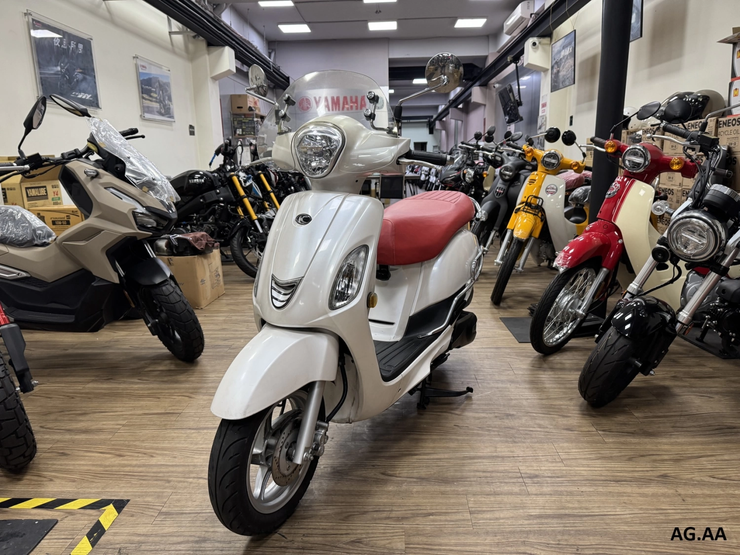 KYMCO/光陽 LIKE 125 2017款中古二手機車