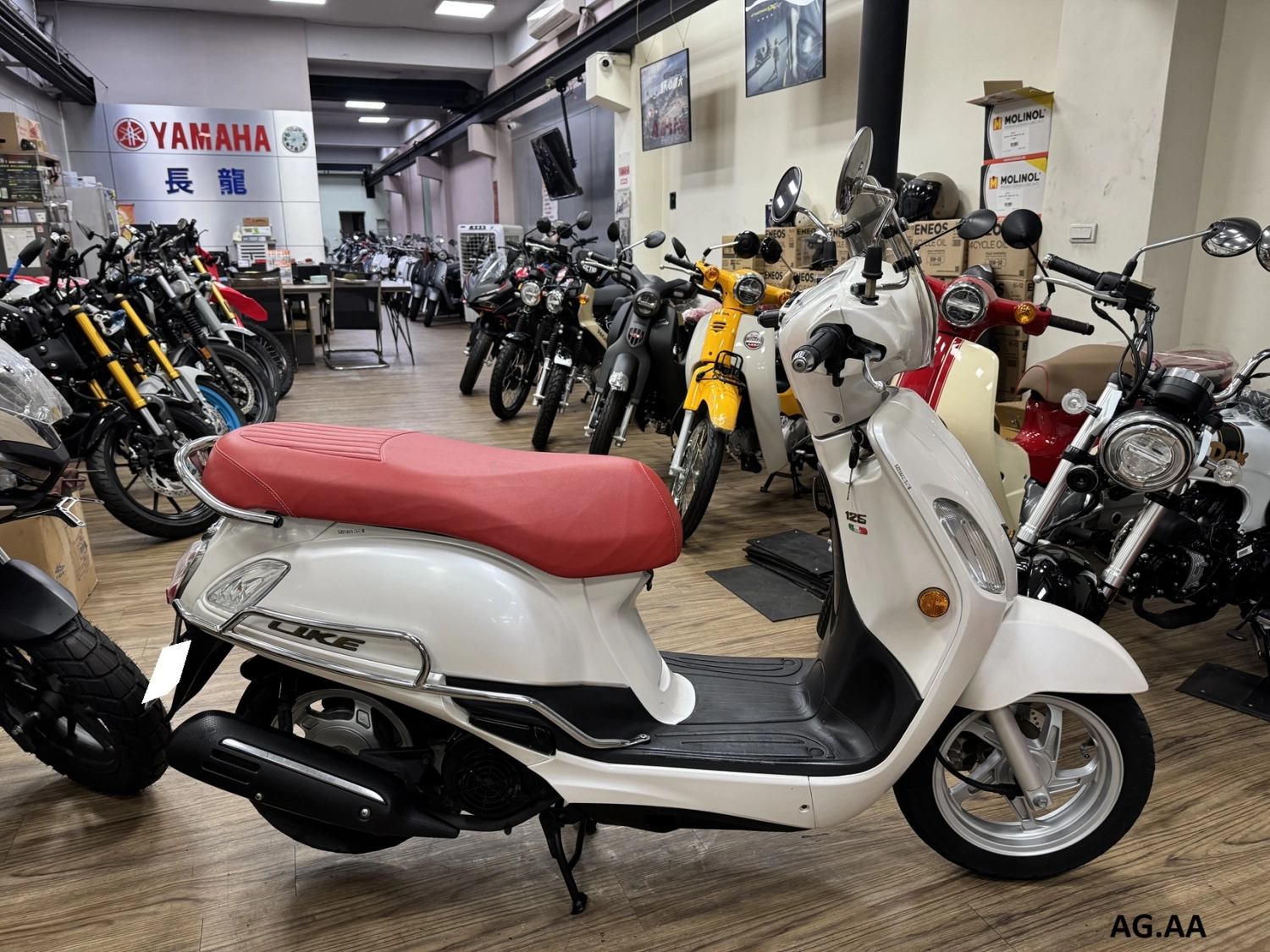KYMCO/光陽 LIKE 125 2017款 車輛照片