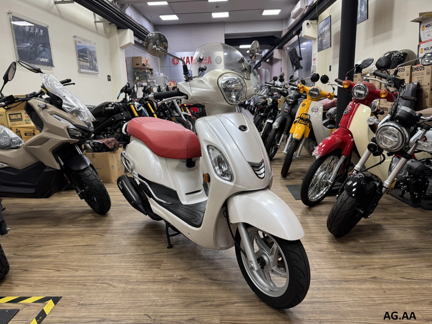 KYMCO/光陽 LIKE 125 2017款 車輛照片