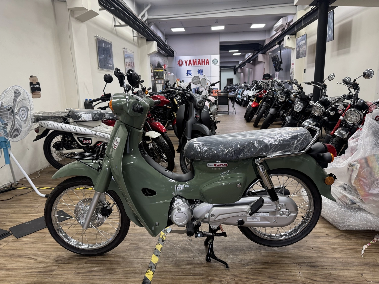 Honda/本田 SC110 碟煞 2026款 車輛照片