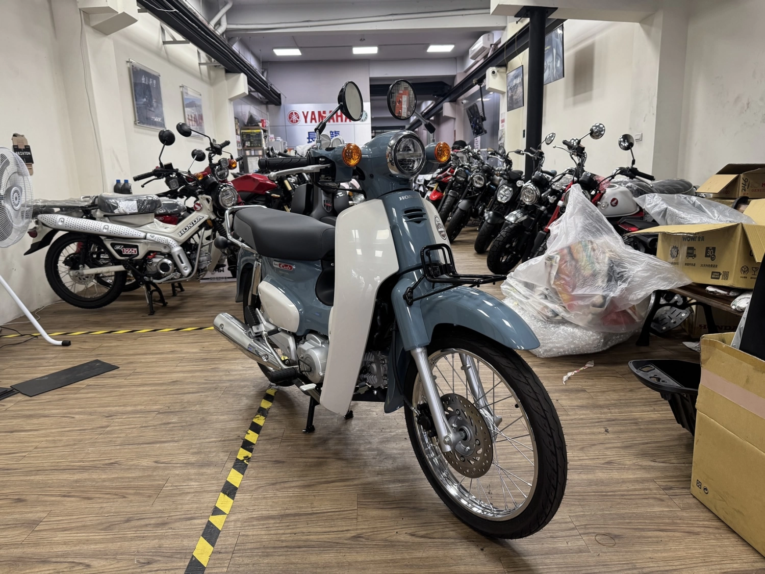 Honda/本田 SC110 碟煞 2026款中古二手機車
