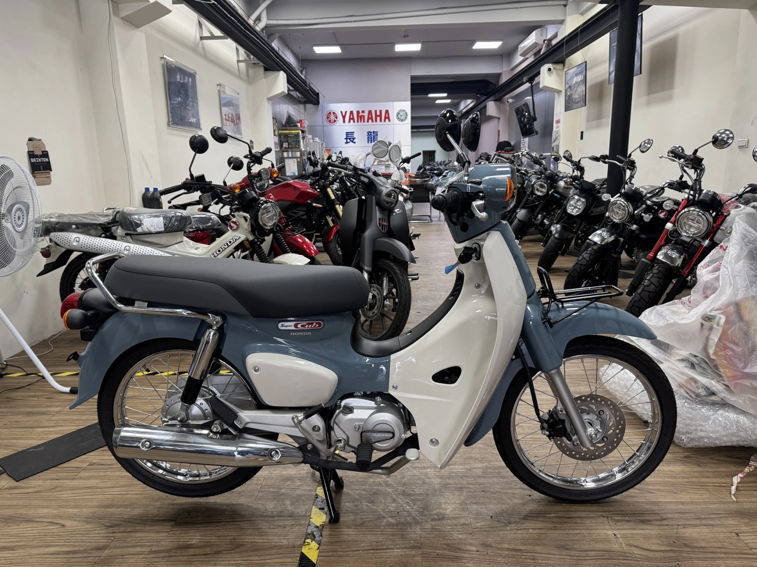 Honda/本田 SC110 碟煞 2026款 車輛照片