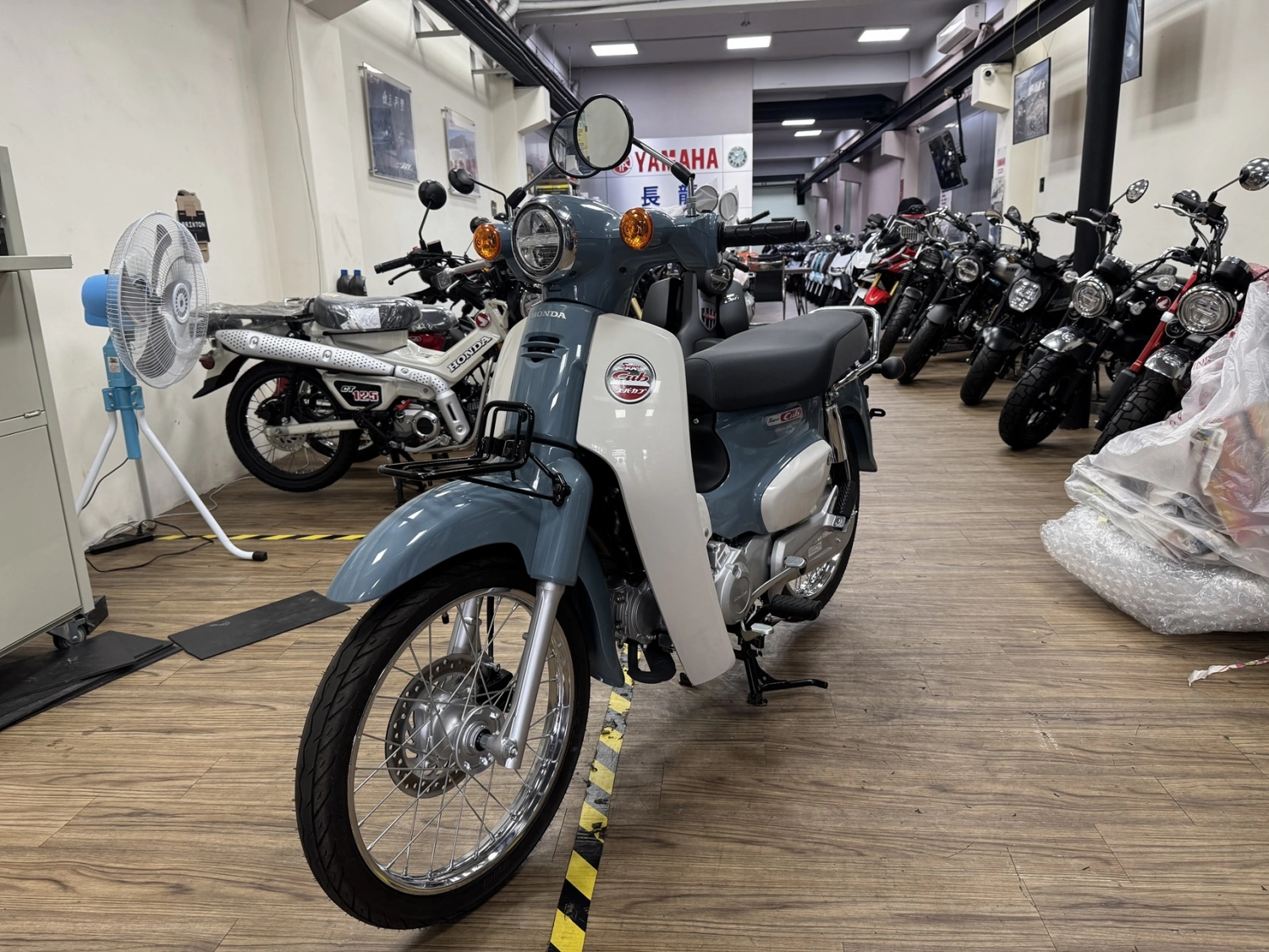 Honda/本田 SC110 碟煞 2026款 車輛照片